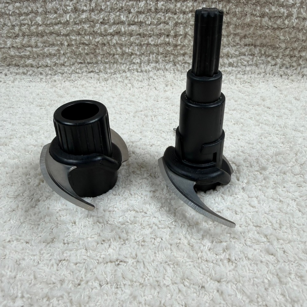 Ninja Master Prep Replacement Blade Assembly 4-Blade Stacked Set Black Stainless